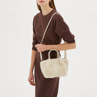 Mini Secret Shearling Off White - Off White