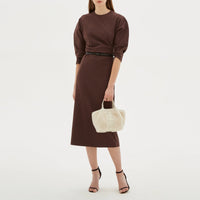 Mini Secret Shearling Off White - Off White