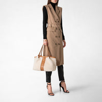Small Secret Shearling Off White/Caramel - Off White & Caramel