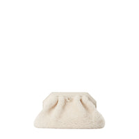 Secret clutch Shearling Off White - Off White