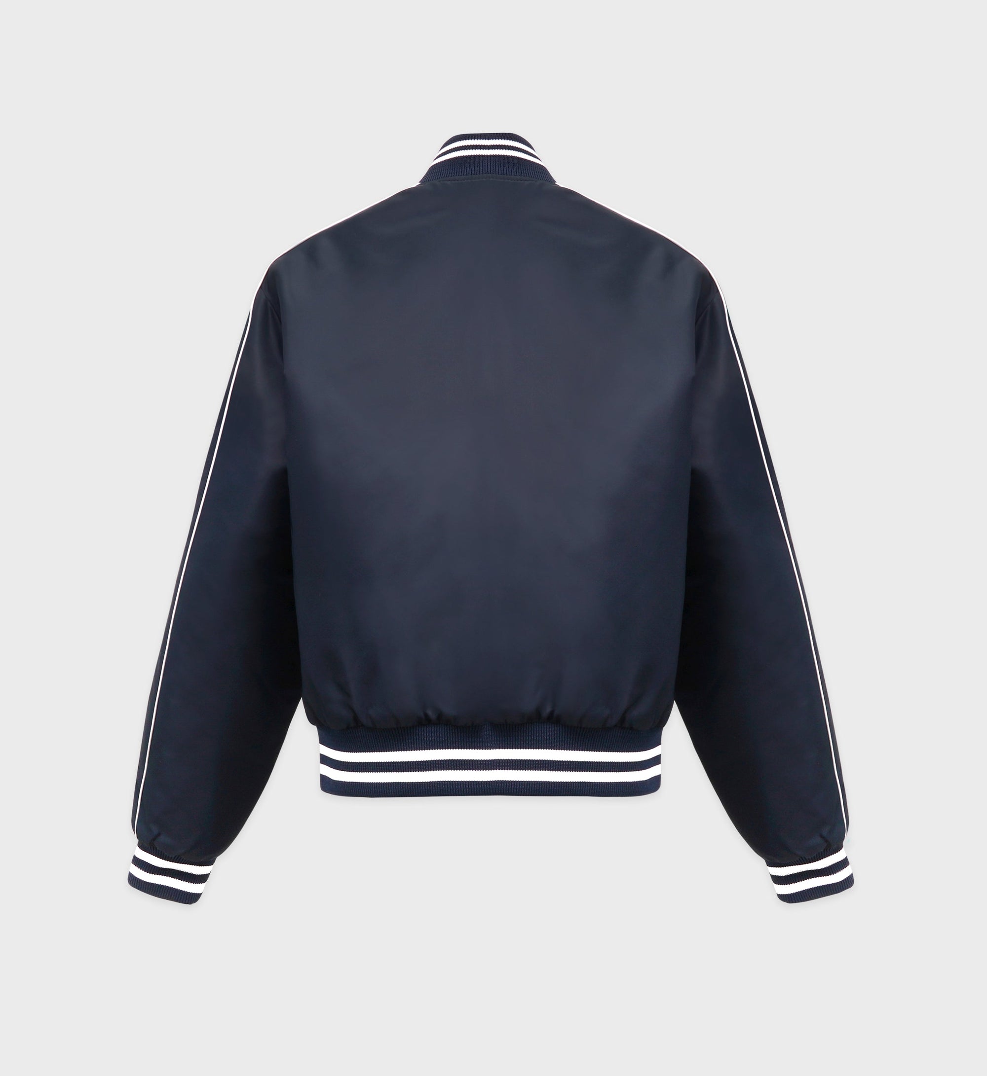 SR Sport Varsity Jacket - Navy & White