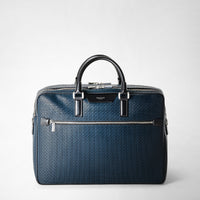 Double briefcase Stepan Sust Ocean/Blk - Ocean Blue & Black