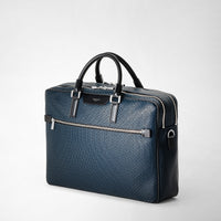 Double briefcase Stepan Sust Ocean/Blk - Ocean Blue & Black