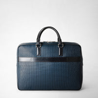 Double briefcase Stepan Sust Ocean/Blk - Ocean Blue & Black