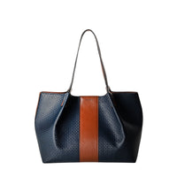 Small Secret Stepan 72 Ocean/Cuoio - Ocean Blue & Cuoio