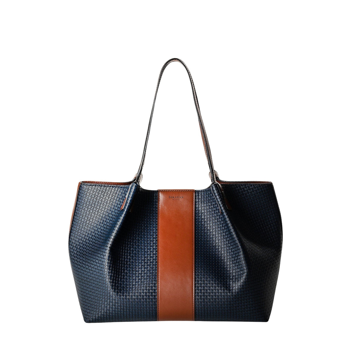 Small Secret Stepan 72 Ocean/Cuoio - Ocean Blue & Cuoio