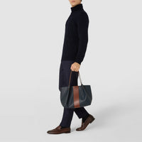 Small Secret Stepan 72 Ocean/Cuoio - Ocean Blue & Cuoio