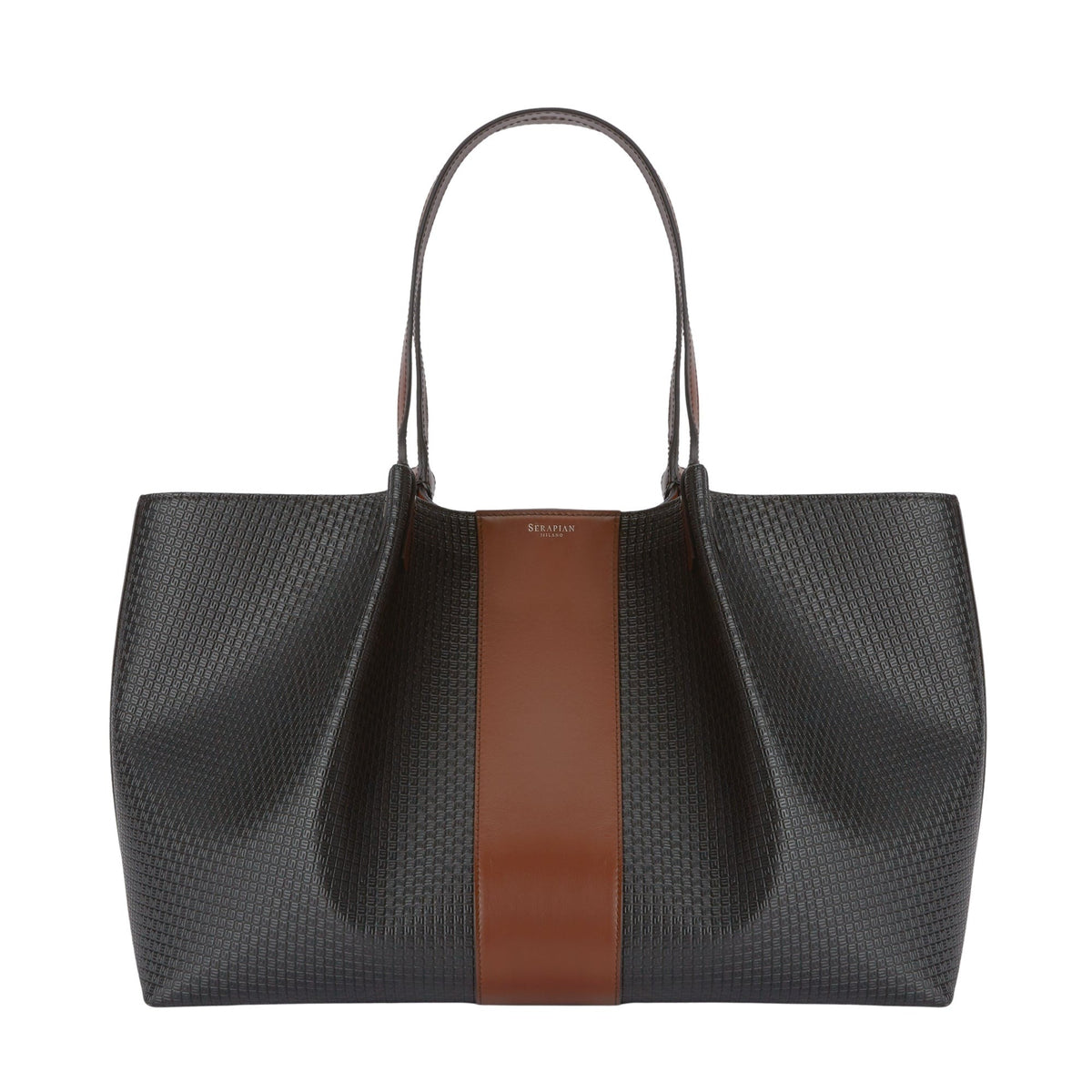 Secret Stepan 72 Black/Cuoio - Black & Cuoio