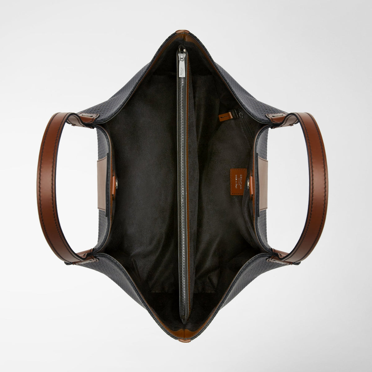 Secret Stepan 72 Black/Cuoio - Black & Cuoio