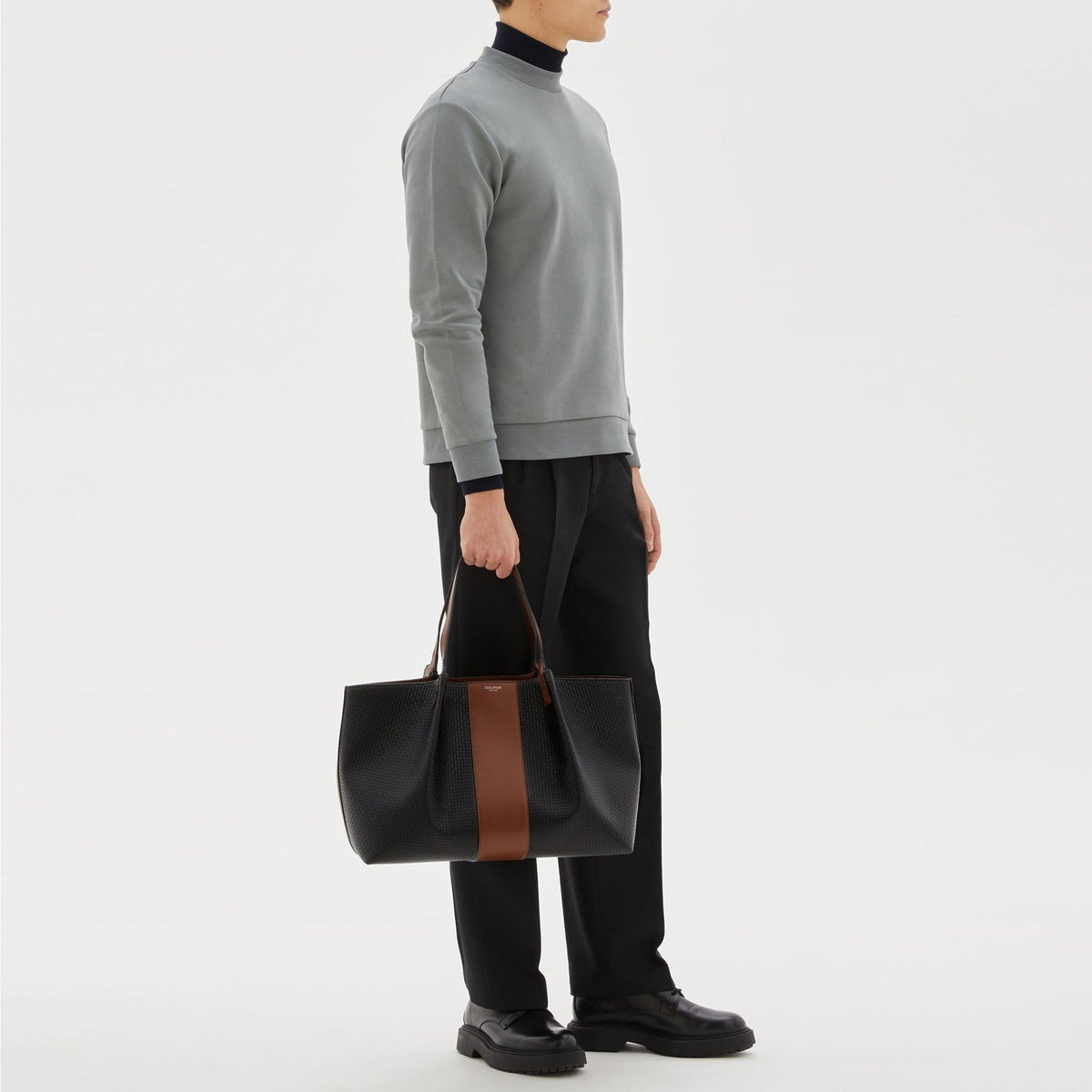 Secret Stepan 72 Black/Cuoio - Black & Cuoio