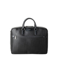Porte-documents en toile stepan - Black & Eclipse