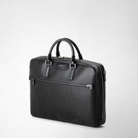Porte-documents en toile stepan - Black & Eclipse