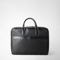 Porte-documents en toile stepan - Black & Eclipse