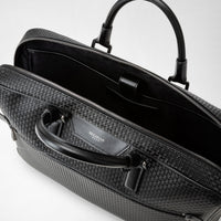 Porte-documents en toile stepan - Black & Eclipse