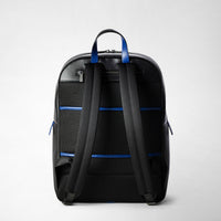 Backpack Stepan Sust Black/Winter Blue - Black & Winter Blue