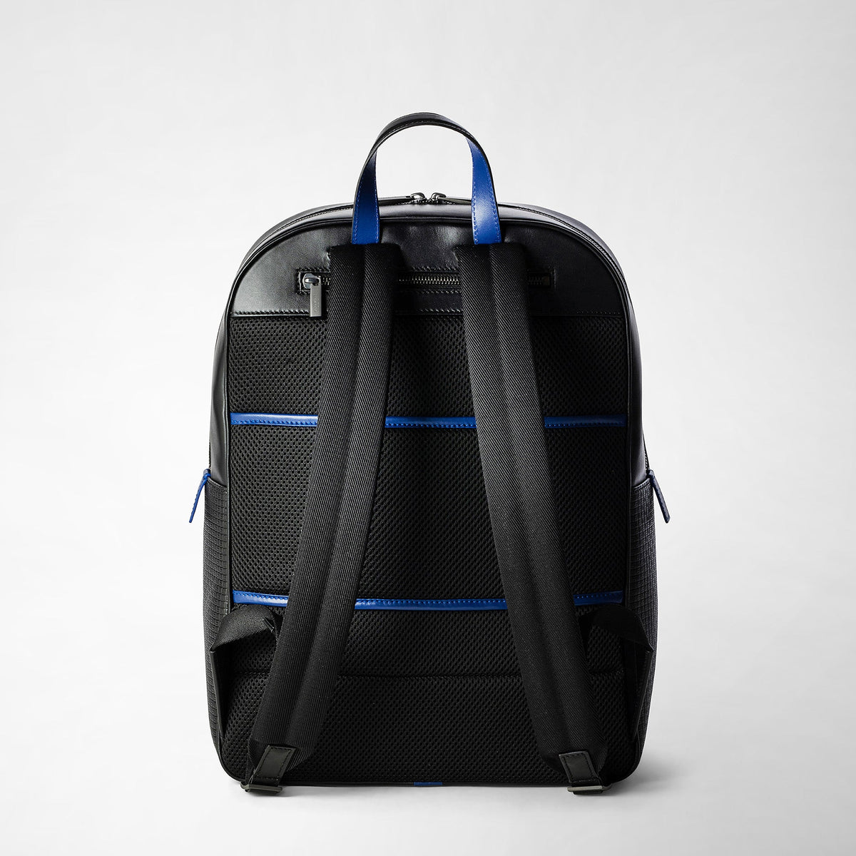 Backpack Stepan Sust Black/Winter Blue - Black & Winter Blue