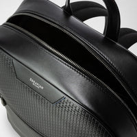Backpack Stepan Sust Black/Winter Blue - Black & Winter Blue