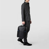 Backpack Stepan Sust Black/Winter Blue - Black & Winter Blue