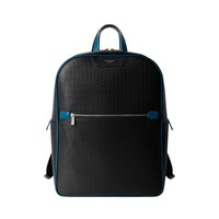 Sac à dos en toile stepan - Black & Petrol