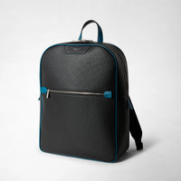 Sac à dos en toile stepan - Black & Petrol