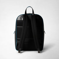 Sac à dos en toile stepan - Black & Petrol