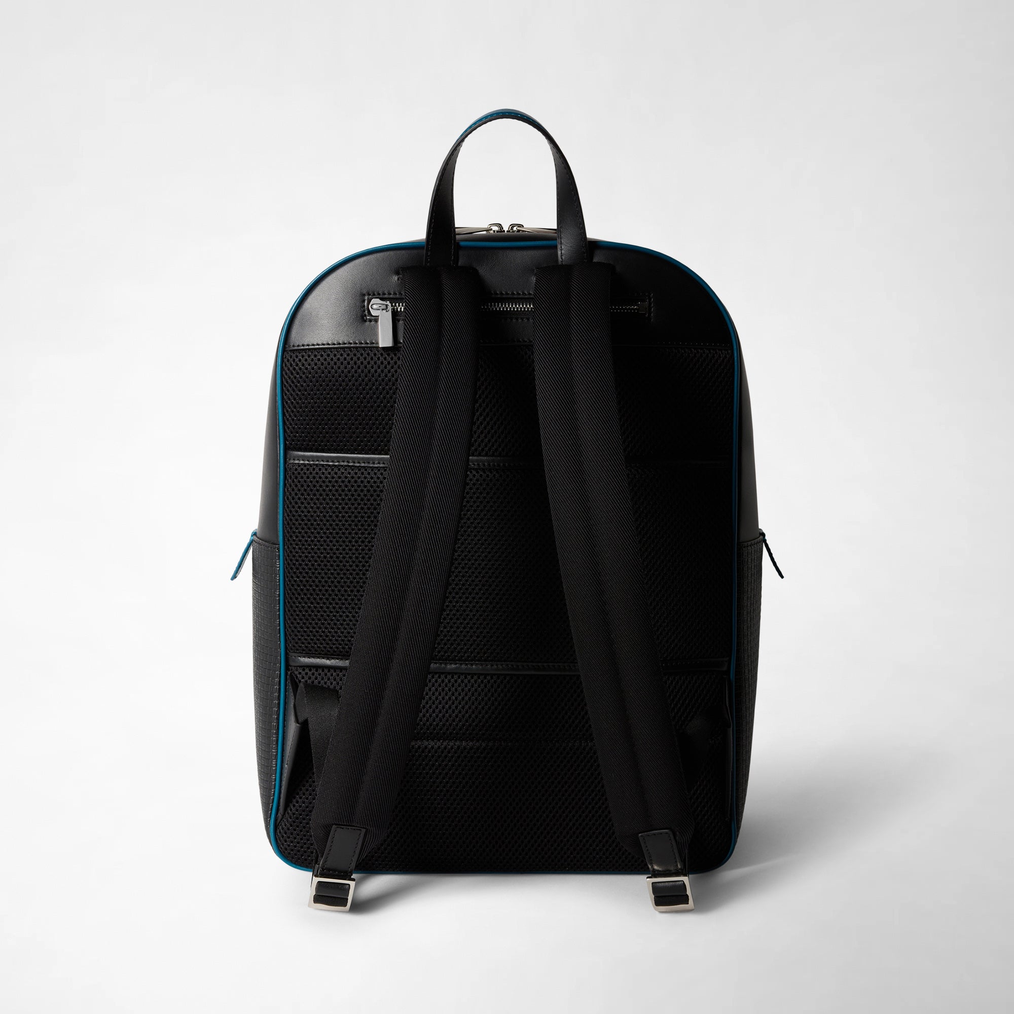 Sac à dos en toile stepan - Black & Petrol