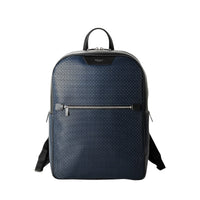 Sac à dos en toile stepan - Ocean Blue & Black