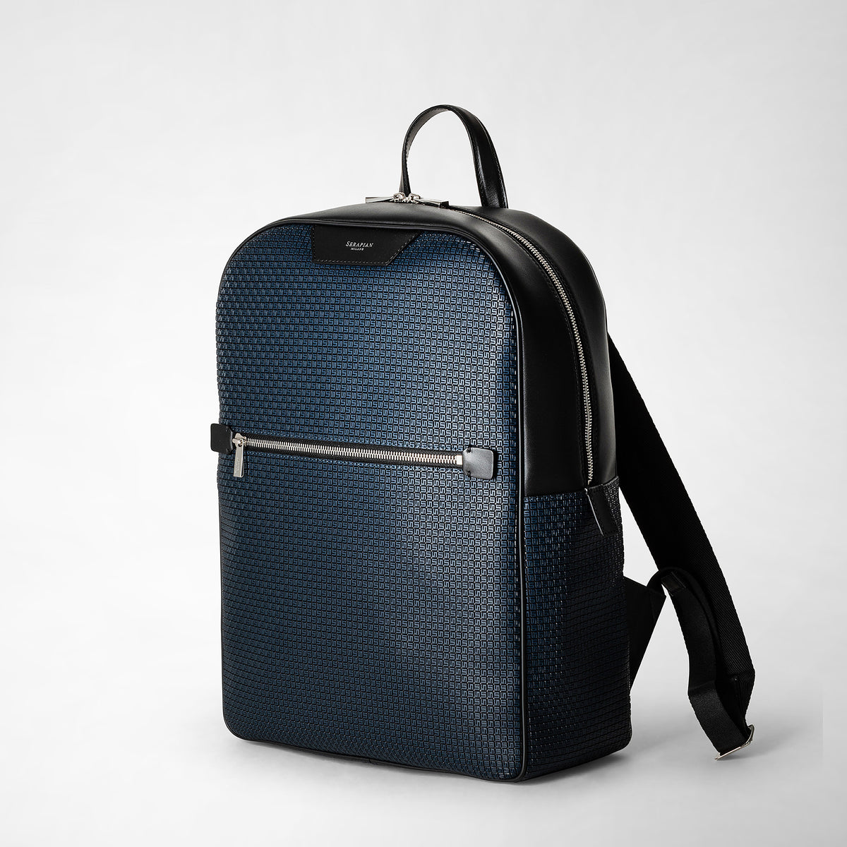 Backpack Stepan Sust Ocean/Black - Ocean Blue & Black