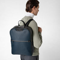 Backpack Stepan Sust Ocean/Black - Ocean Blue & Black