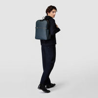Backpack Stepan Sust Ocean/Black - Ocean Blue & Black