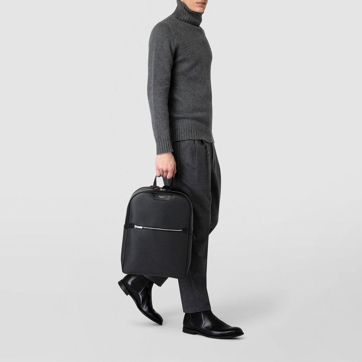 Backpack Stepan Sust Asphalt/Black - Asphalt & Black