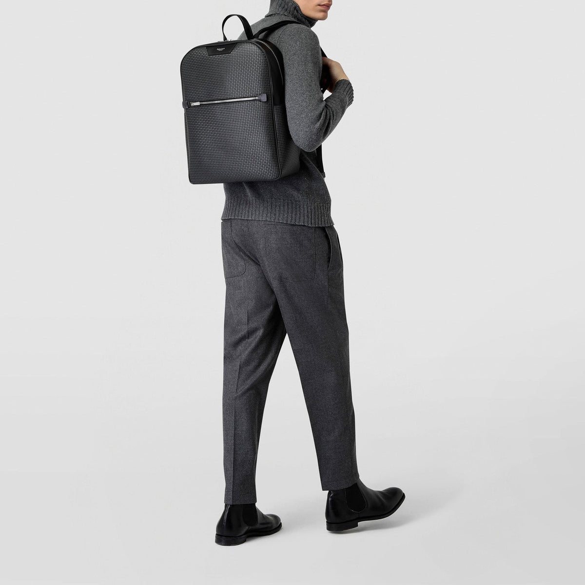 Backpack Stepan Sust Asphalt/Black - Asphalt & Black