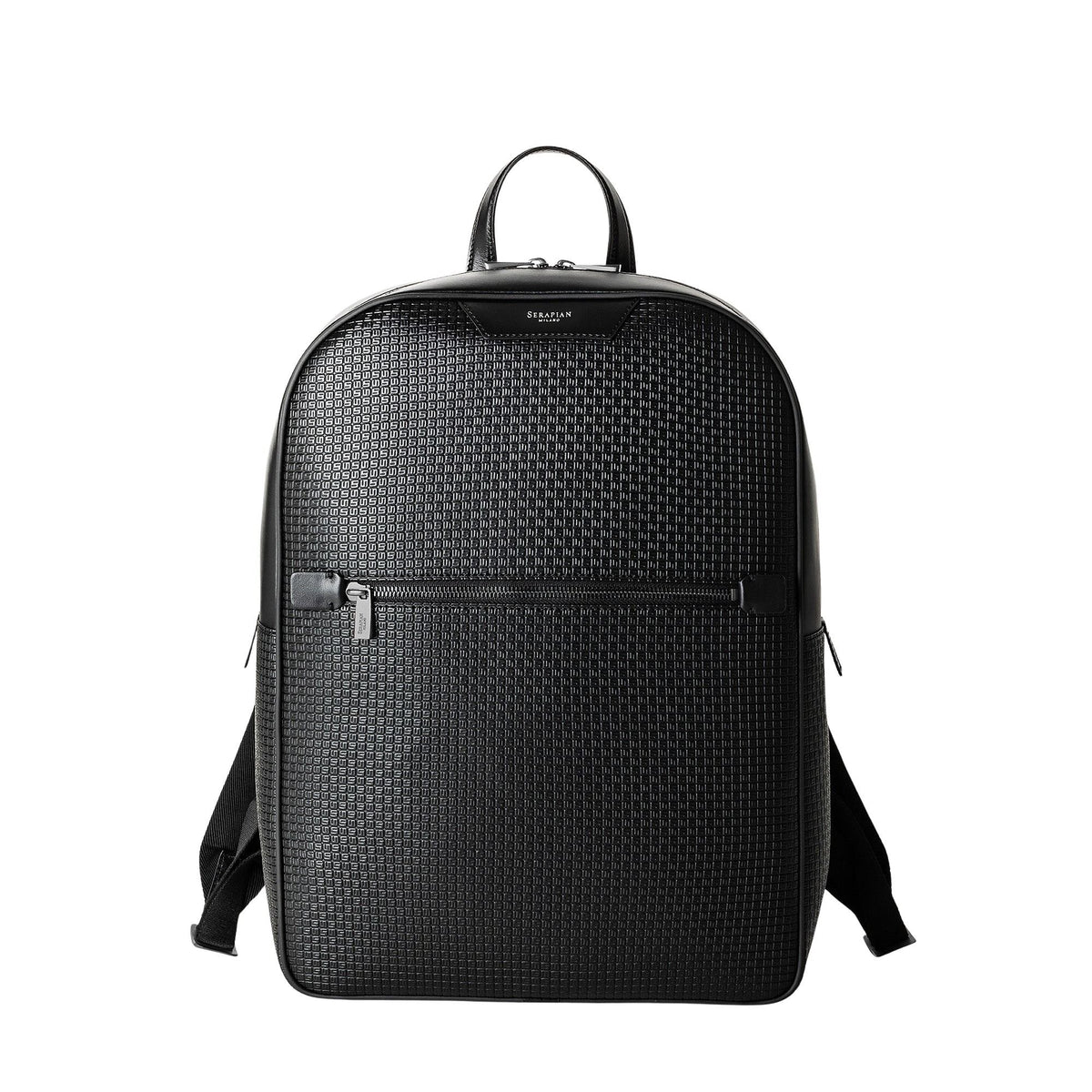 Sac à dos en toile stepan - Black & Eclipse
