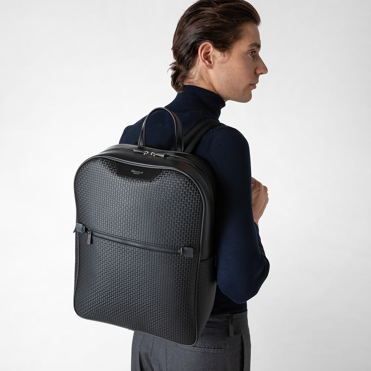 Backpack Stepan Sust Black/Eclipse - Black & Eclipse