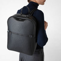Sac à dos en toile stepan - Black & Eclipse