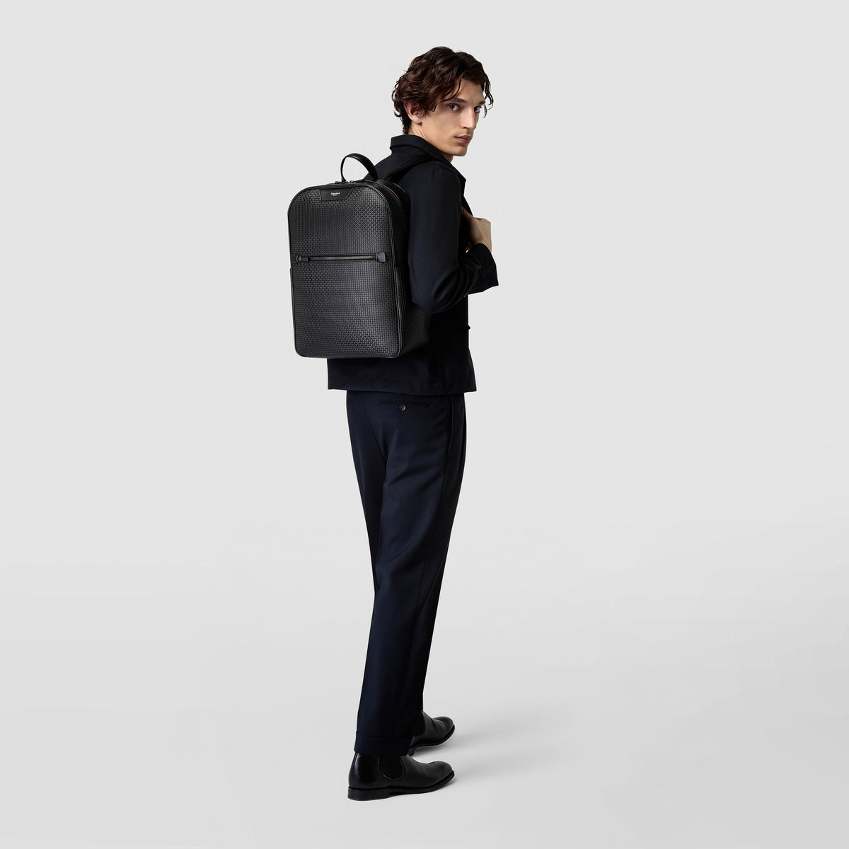 Backpack Stepan Sust Black/Eclipse - Black & Eclipse