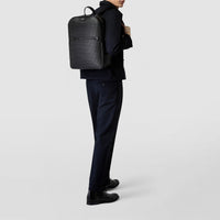 Sac à dos en toile stepan - Black & Eclipse