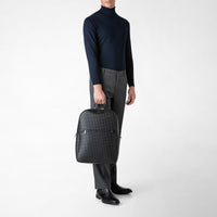 Sac à dos en toile stepan - Black & Eclipse