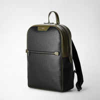 Sac à dos en toile stepan - Eclipse Black & Moss Green