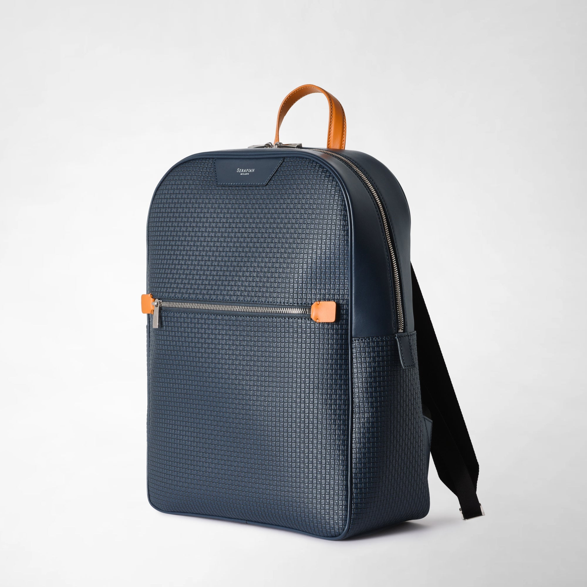Sac à dos en toile stepan - Ocean Blue & Navy