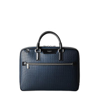 Xslim briefcase Stepan Sust Ocean/Black - Ocean Blue & Black