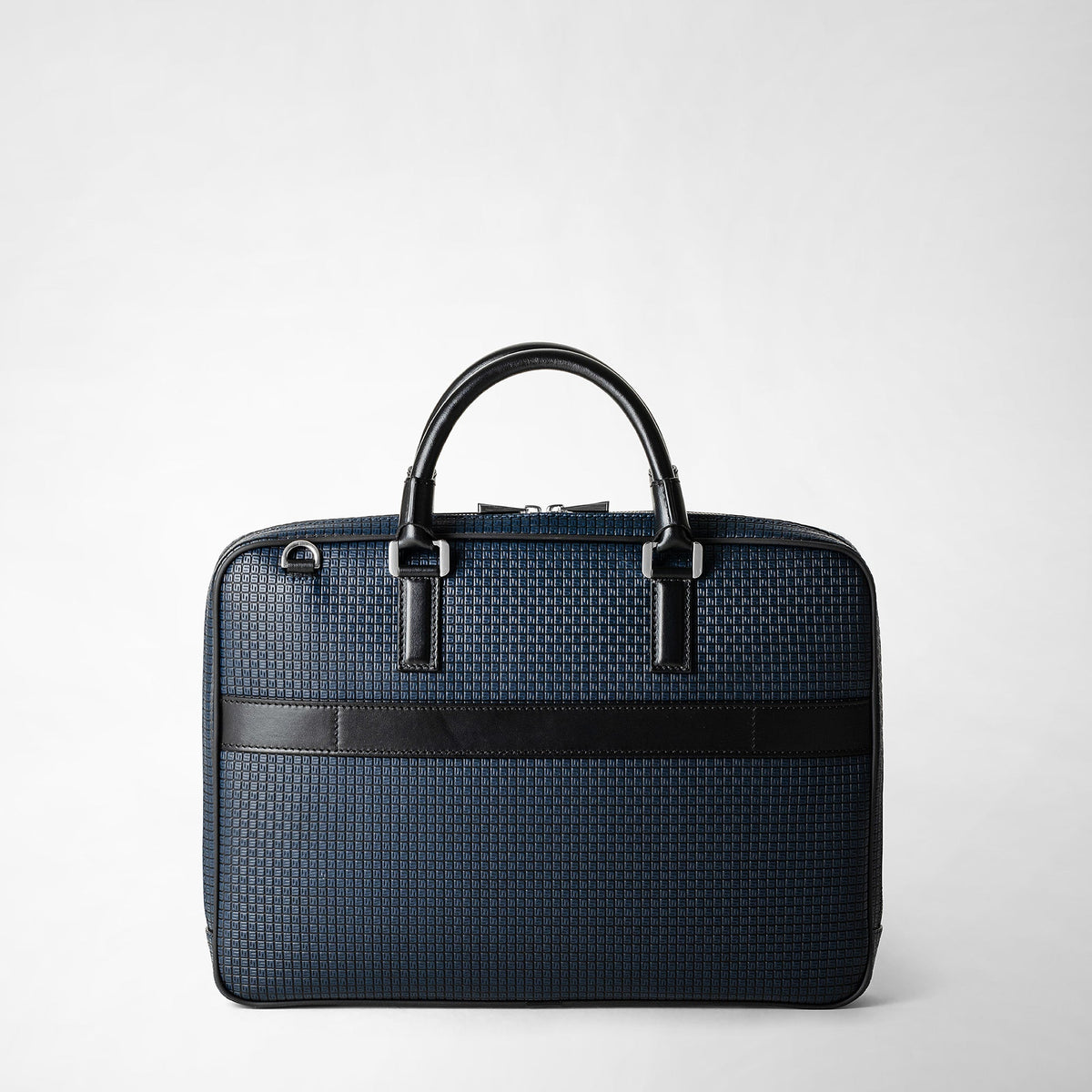 Xslim briefcase Stepan Sust Ocean/Black - Ocean Blue & Black