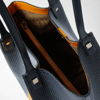Sac Secret en toile stepan - Ocean Blue