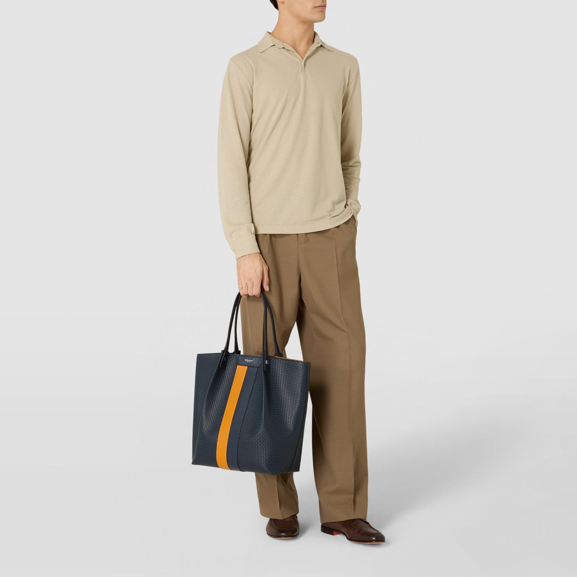 Sac Secret en toile stepan - Ocean Blue