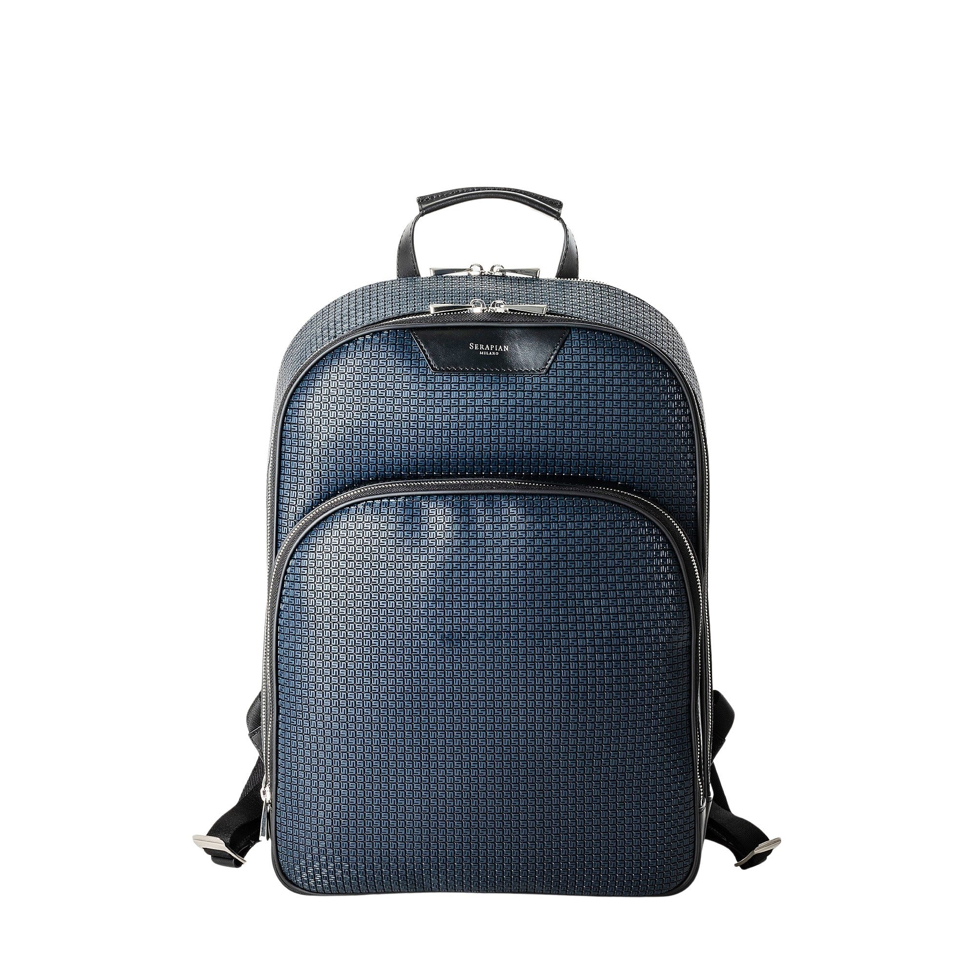 Sac à dos en toile stepan - Blue