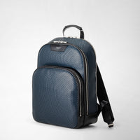 Sac à dos en toile stepan - Blue