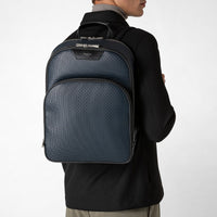 Sac à dos en toile stepan - Blue