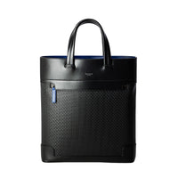 N/S tote Stepan 72 Black/Winter Blue - Black & Winter Blue