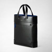 N/S tote Stepan 72 Black/Winter Blue - Black & Winter Blue