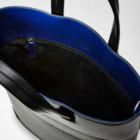 N/S tote Stepan 72 Black/Winter Blue - Black & Winter Blue